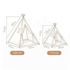 Tipi Enfant Violet - petiteCabane