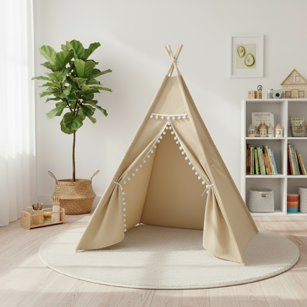 Tipi Enfant Beige