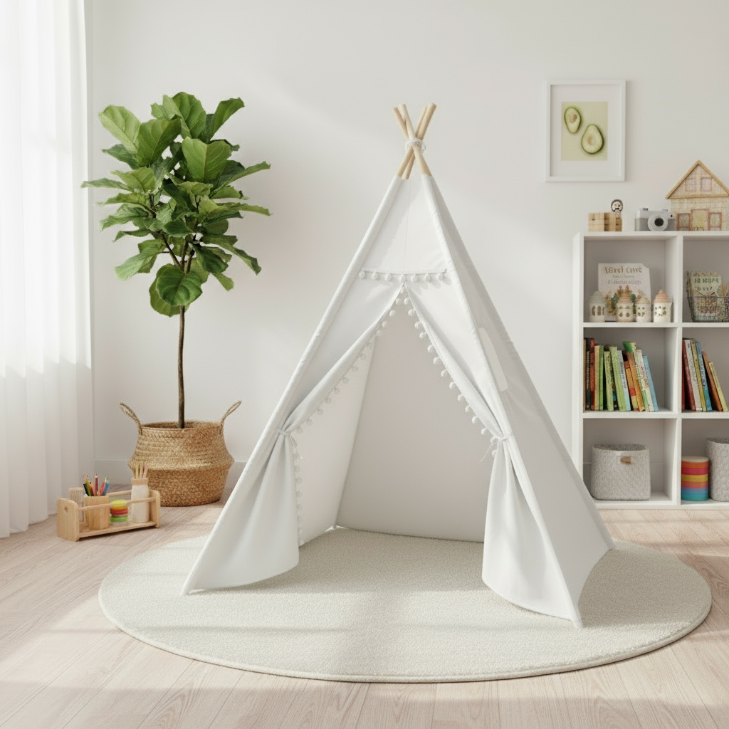 Tipi Enfant Blanc
