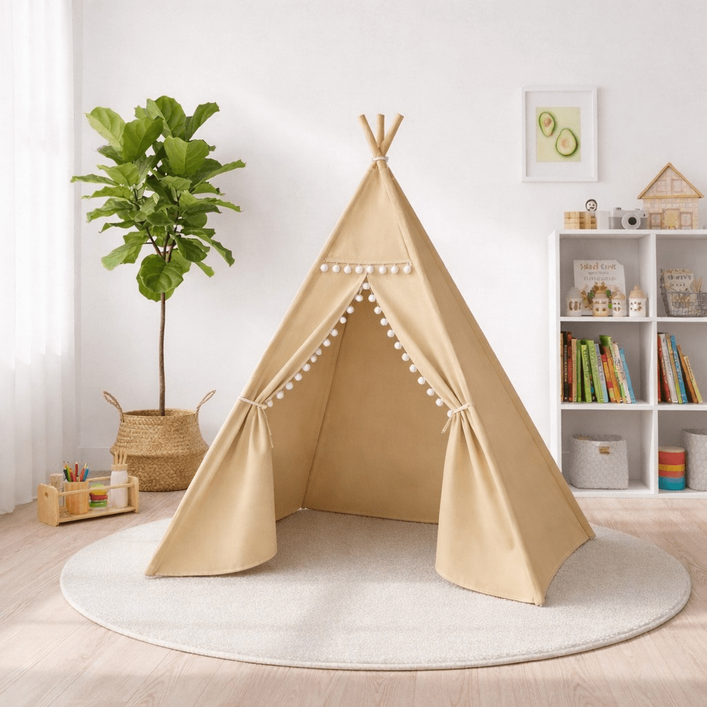 Tipi Enfant Beige - petiteCabane
