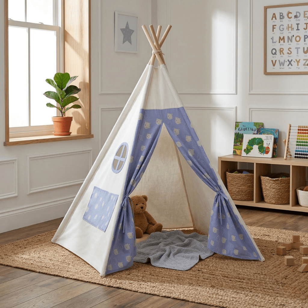 Tipi Rêve Bleu - petiteCabane