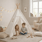 Tipi Enfant Blanc - petiteCabane