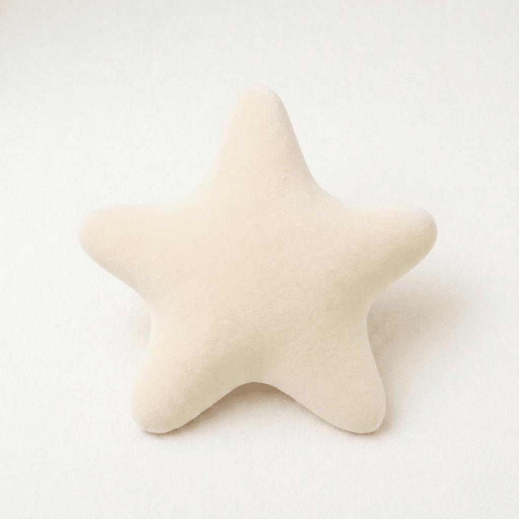 Coussin Étoile - petiteCabane