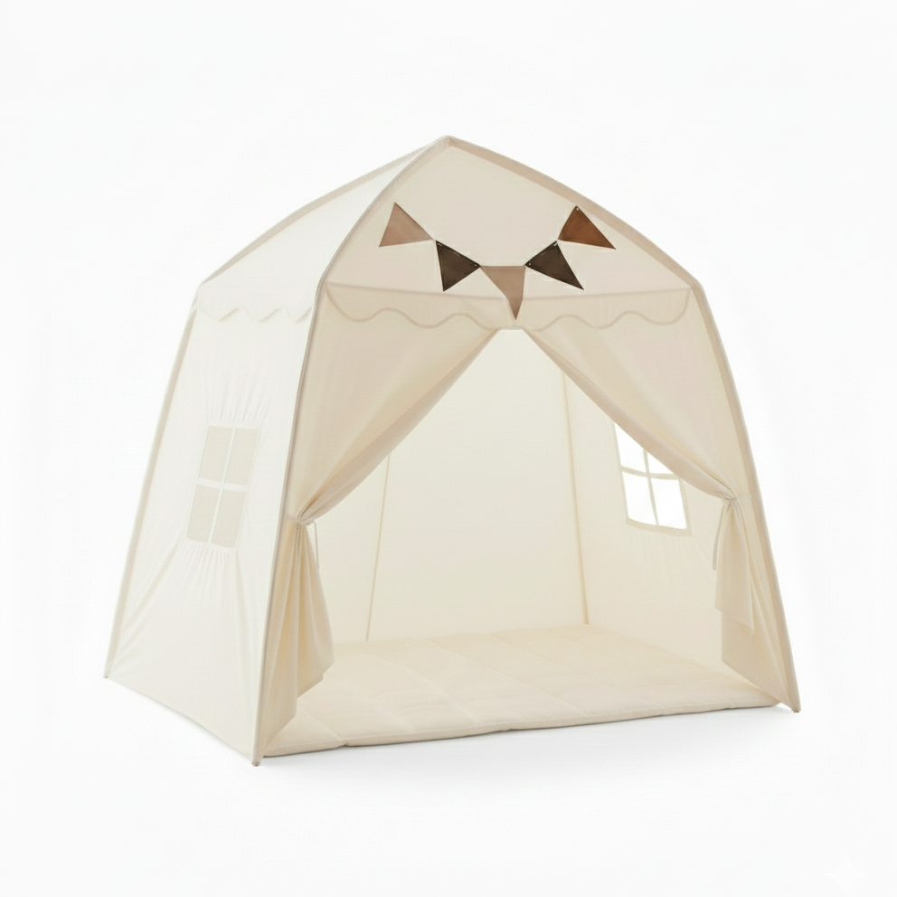 Tente Enfant Beige