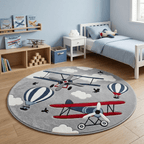 Tapis Avion Enfant - petiteCabane