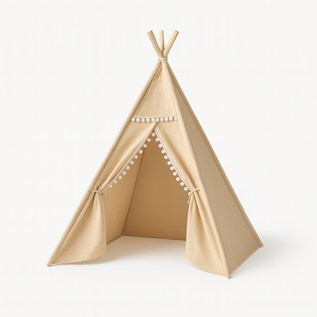 Tipi Enfant Beige