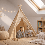 Tipi Enfant Beige - petiteCabane