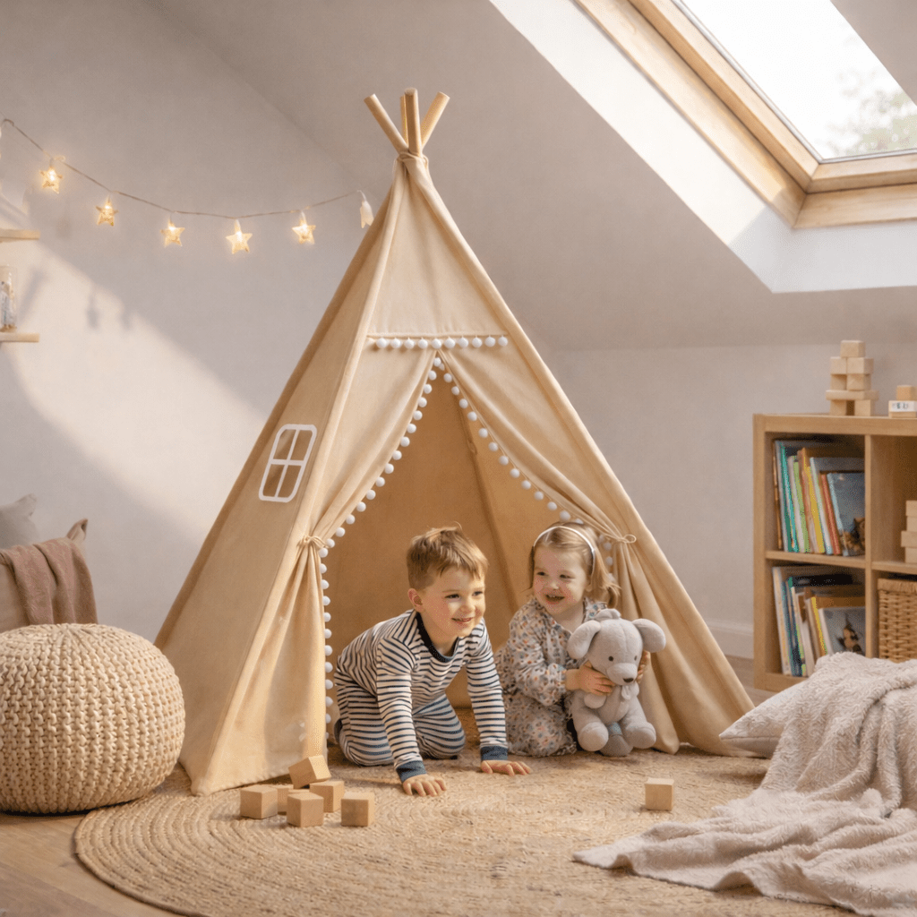 Tipi Enfant Beige - petiteCabane