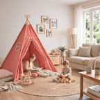 Tipi Enfant Rose - petiteCabane