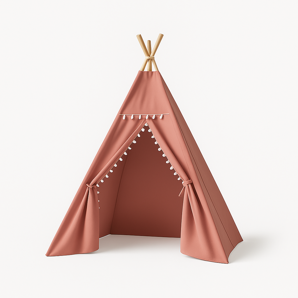 Tipi Enfant Rose