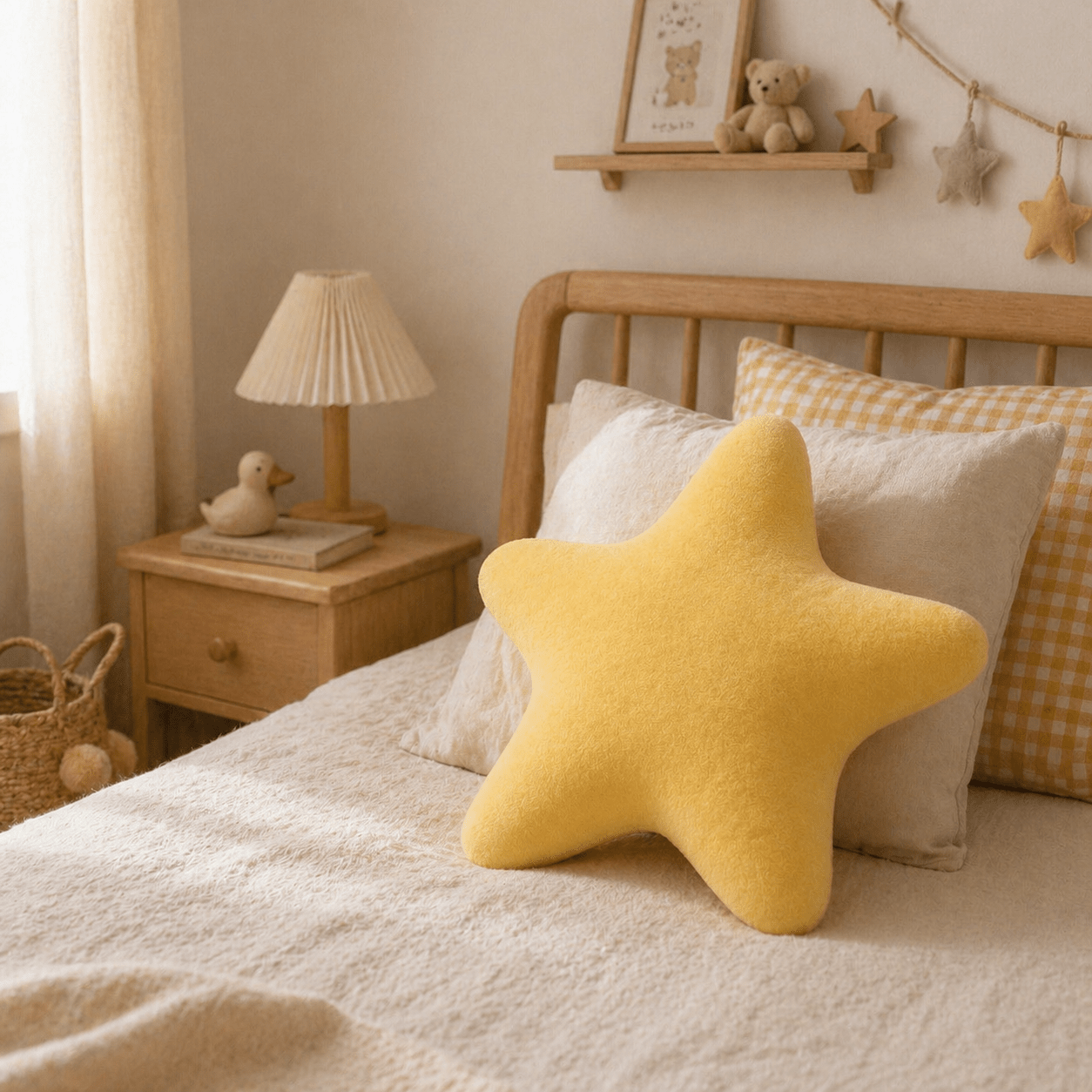 Coussin Étoile - petiteCabane