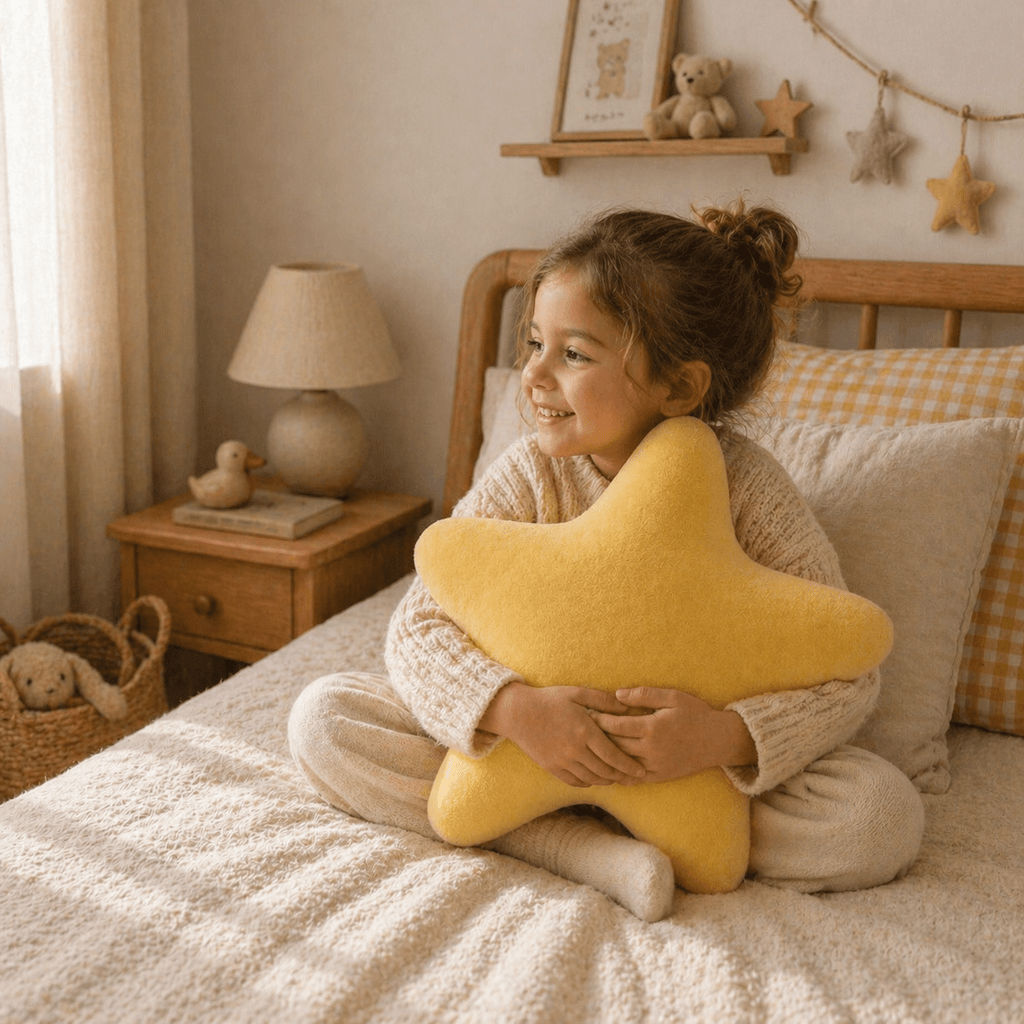 Coussin Étoile - petiteCabane