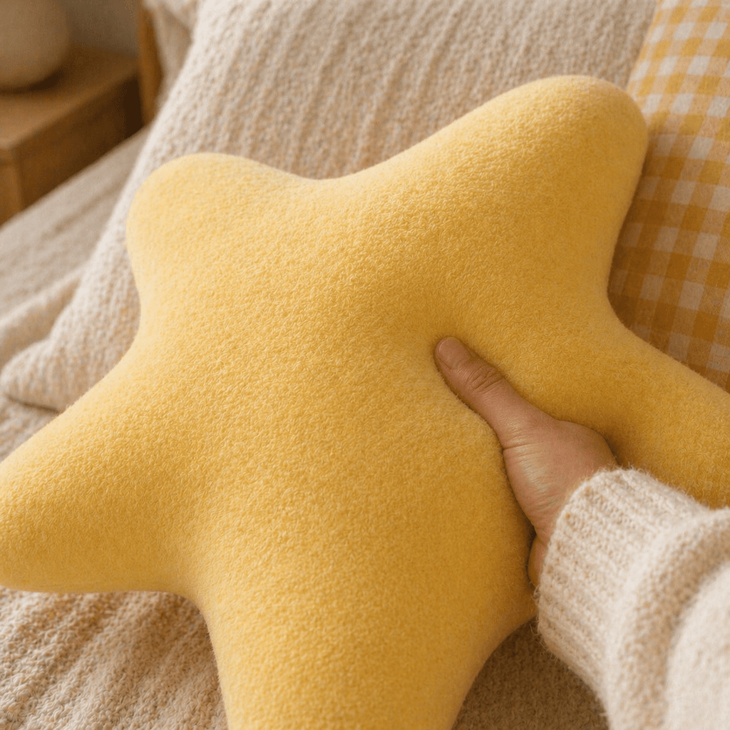 Coussin Étoile - petiteCabane