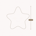 Coussin Étoile - petiteCabane