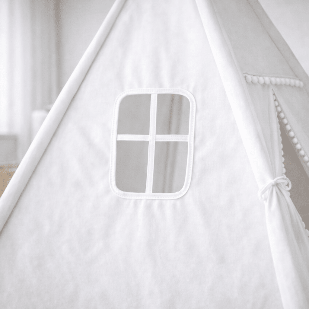 Tipi Enfant Blanc - petiteCabane