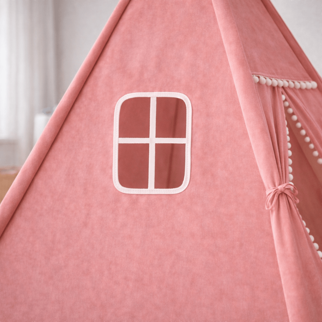 Tipi Enfant Rose - petiteCabane