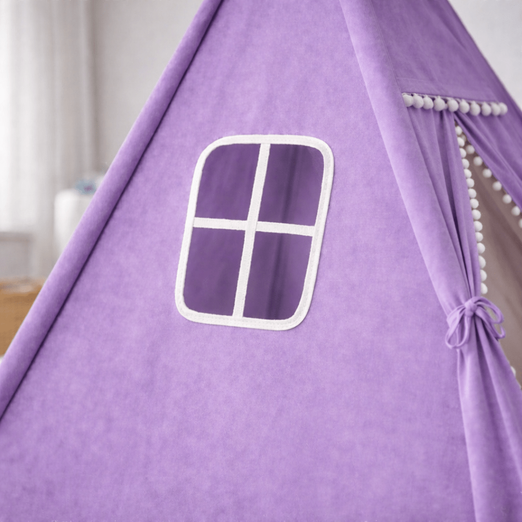 Tipi Enfant Violet - petiteCabane