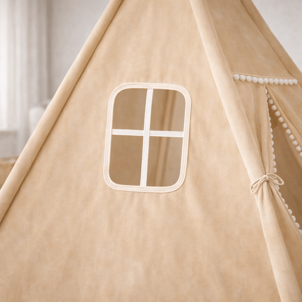 Tipi Enfant Beige - petiteCabane