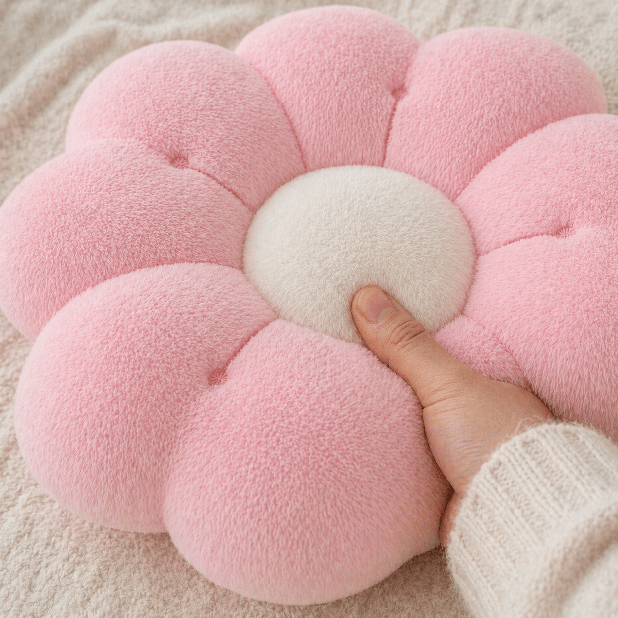 Coussin Fleur - petiteCabane