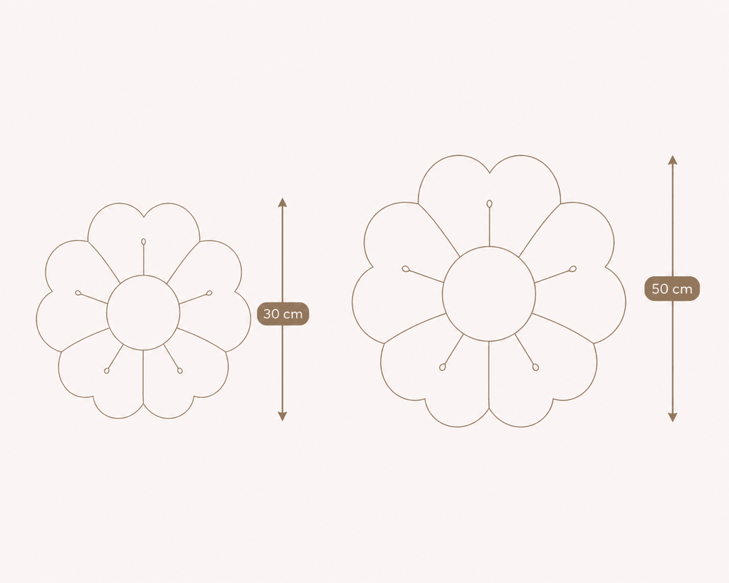 Coussin Fleur - petiteCabane