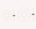 Coussin Fleur - petiteCabane