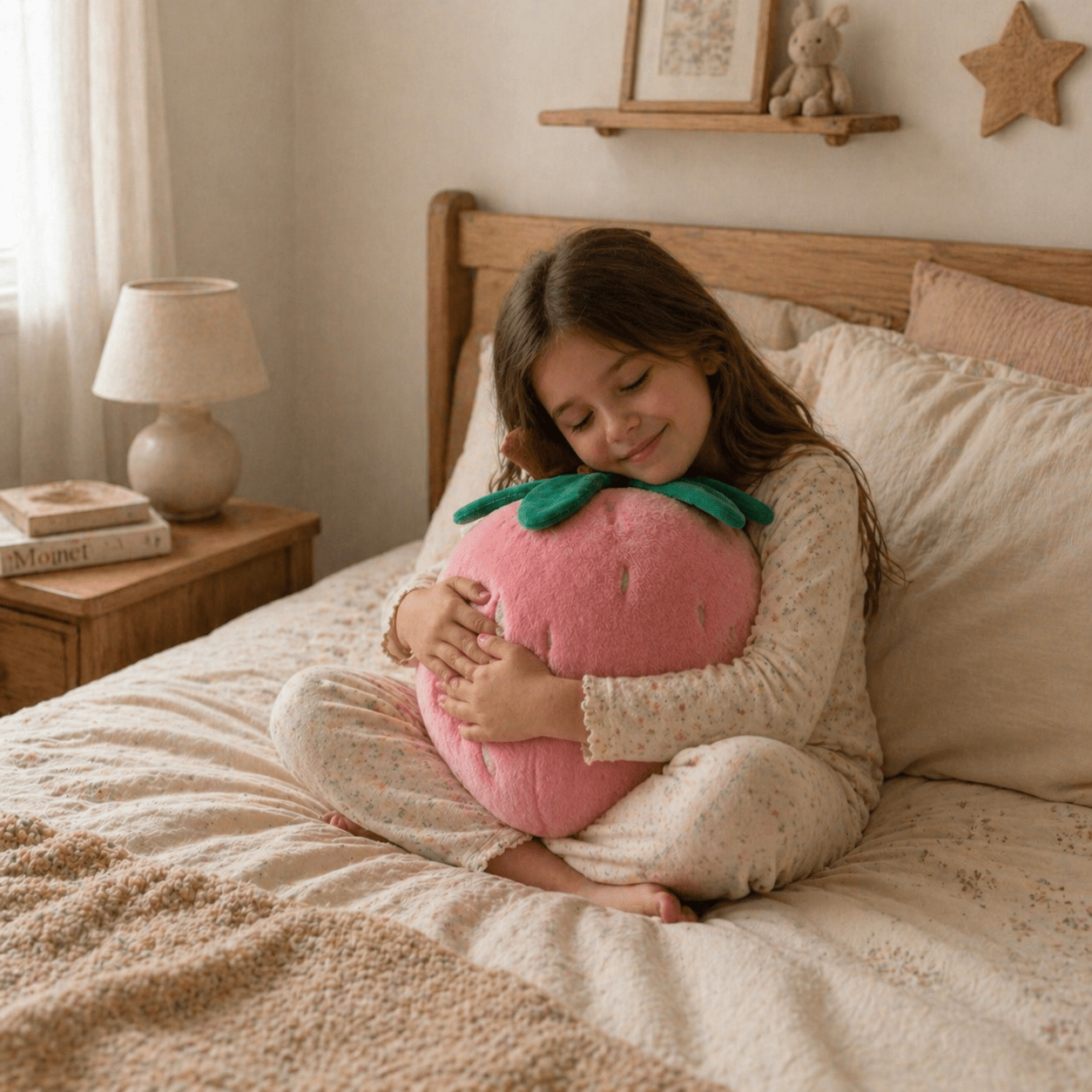 Coussin Fraise - petiteCabane