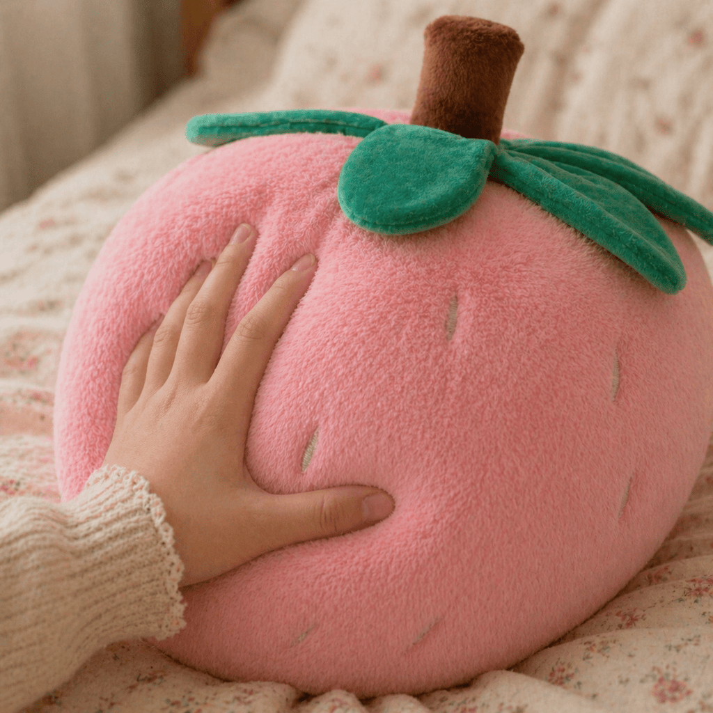 Coussin Fraise - petiteCabane