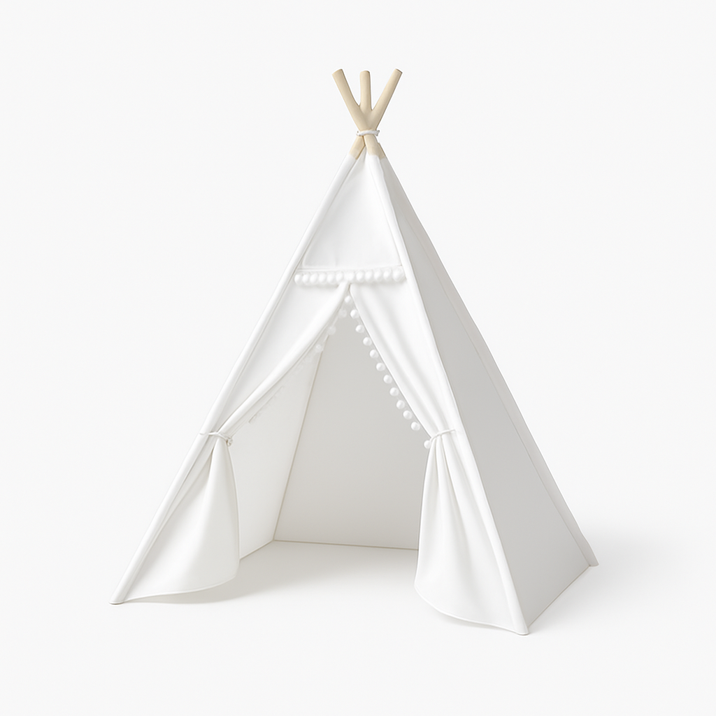 Tipi Enfant Blanc
