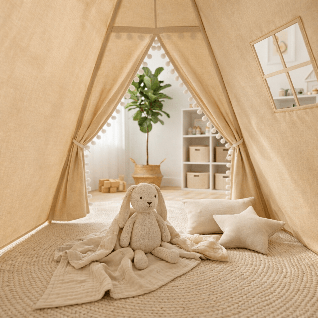 Tipi Enfant Beige - petiteCabane