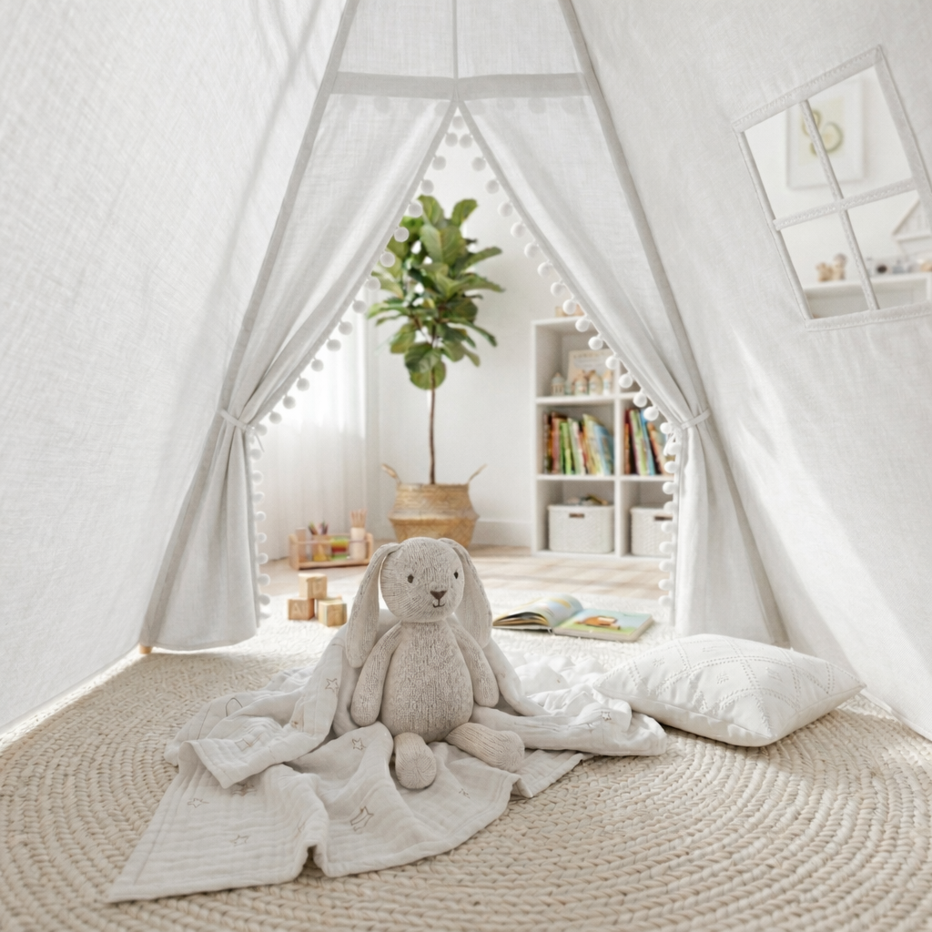 Tipi Enfant Blanc