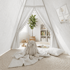 Tipi Enfant Blanc - petiteCabane