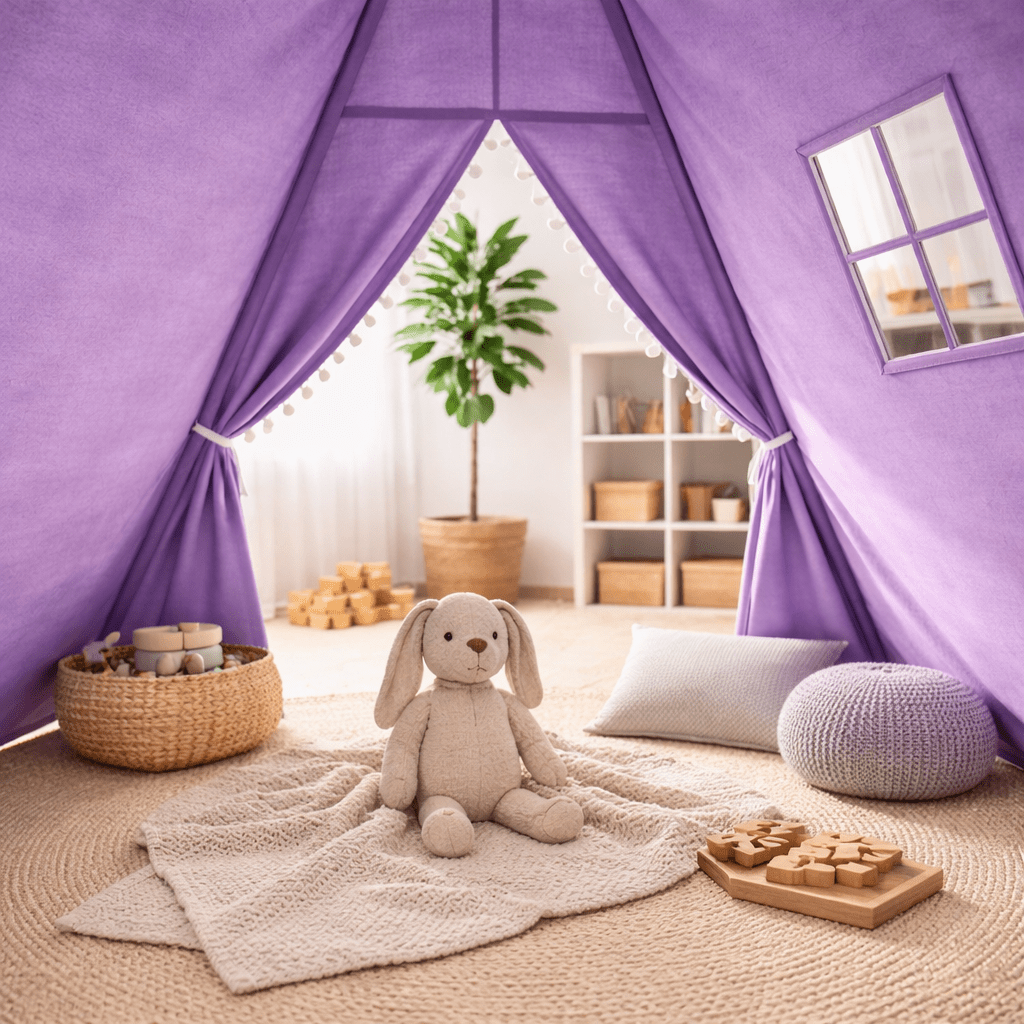 Tipi Enfant Violet - petiteCabane