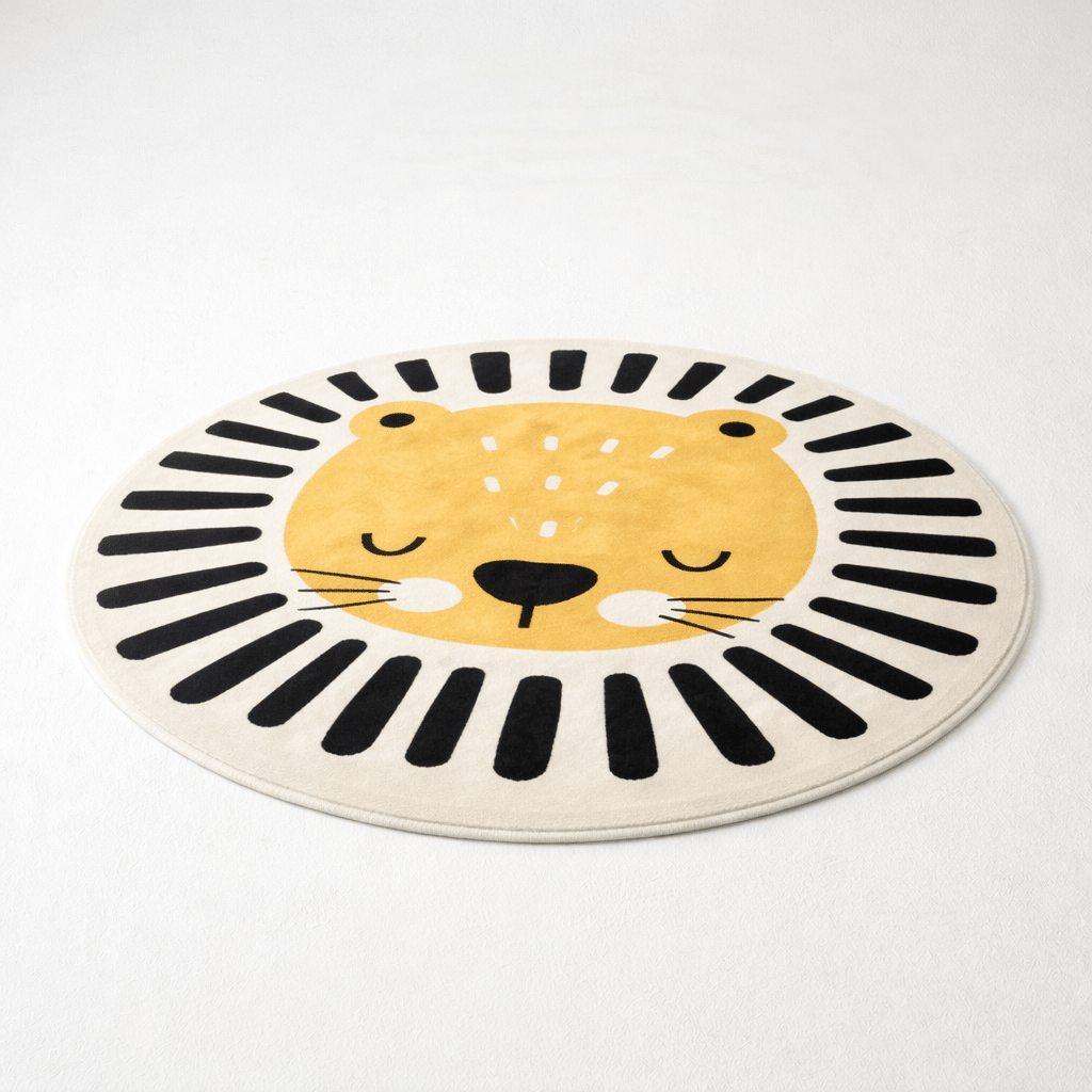 Tapis Lion Enfant - petiteCabane