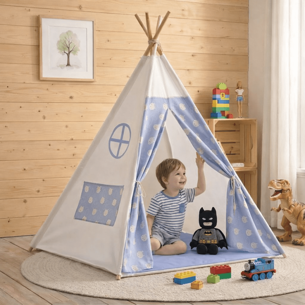Tipi Rêve Bleu - petiteCabane
