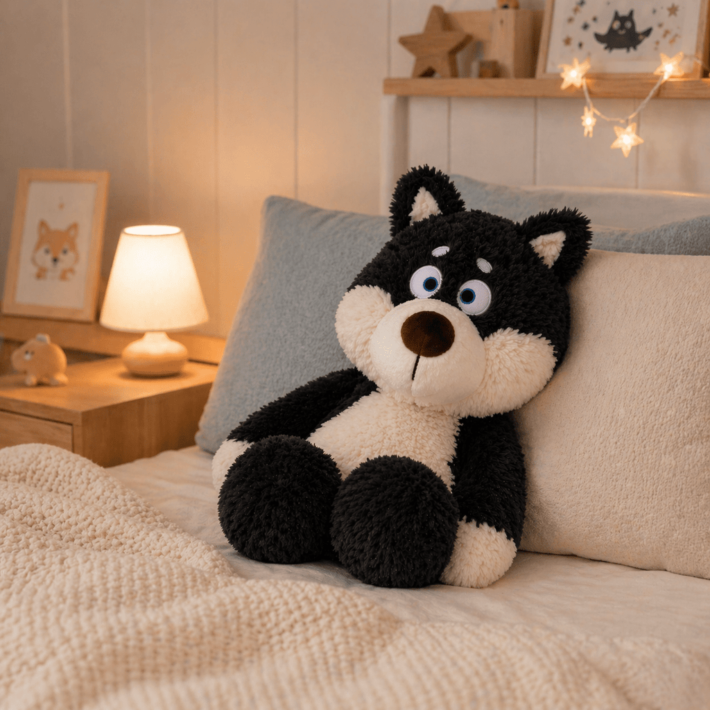 Louka le Loup - petiteCabane