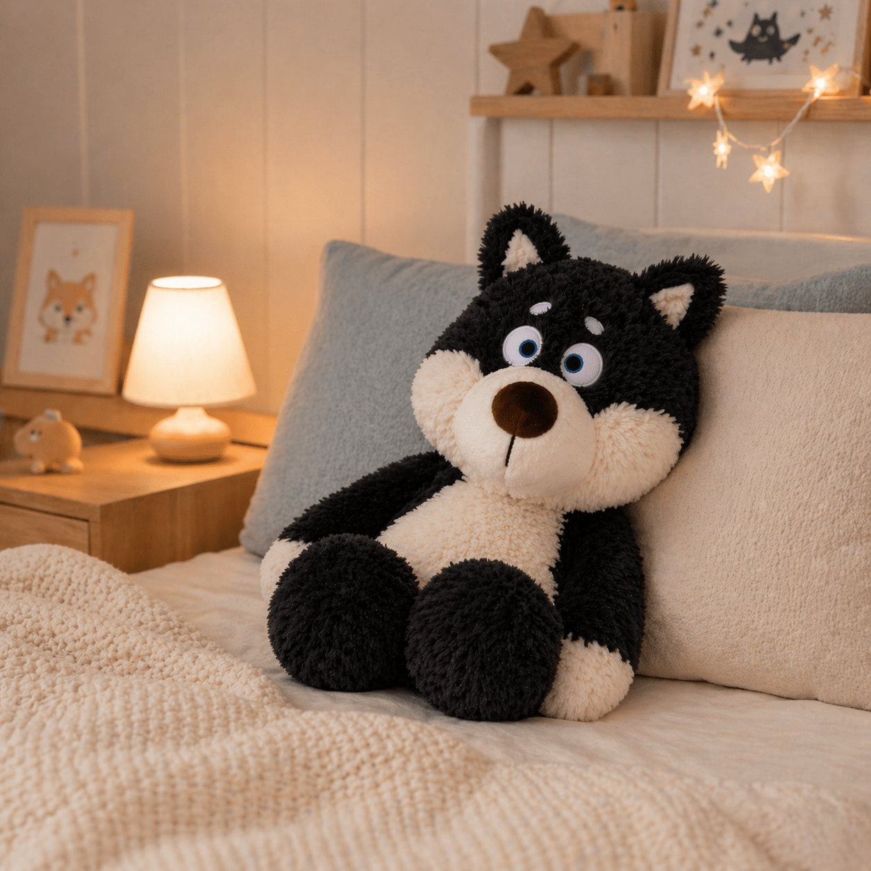 Louka le Loup - petiteCabane
