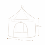 Tente Princesse Rose - petiteCabane