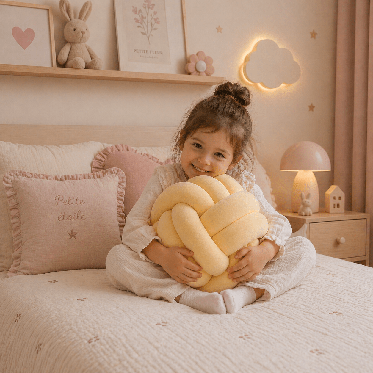 Coussin Nœud - petiteCabane