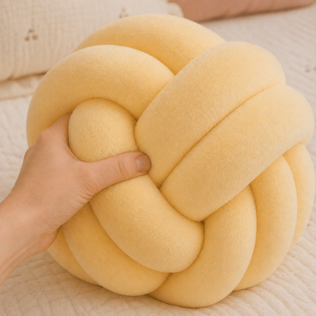 Coussin Nœud - petiteCabane