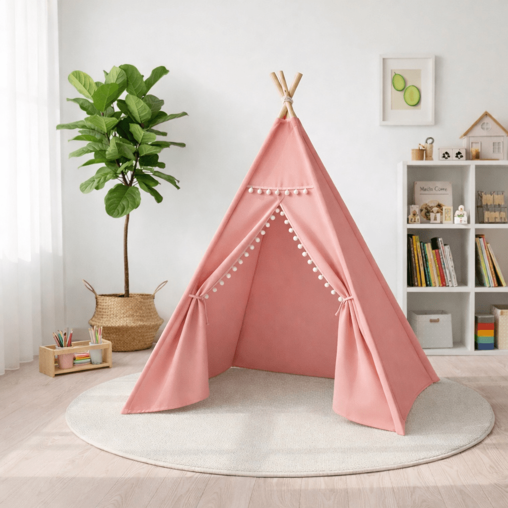 Tipi Enfant Rose - petiteCabane