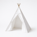 Tipi Enfant Blanc - petiteCabane