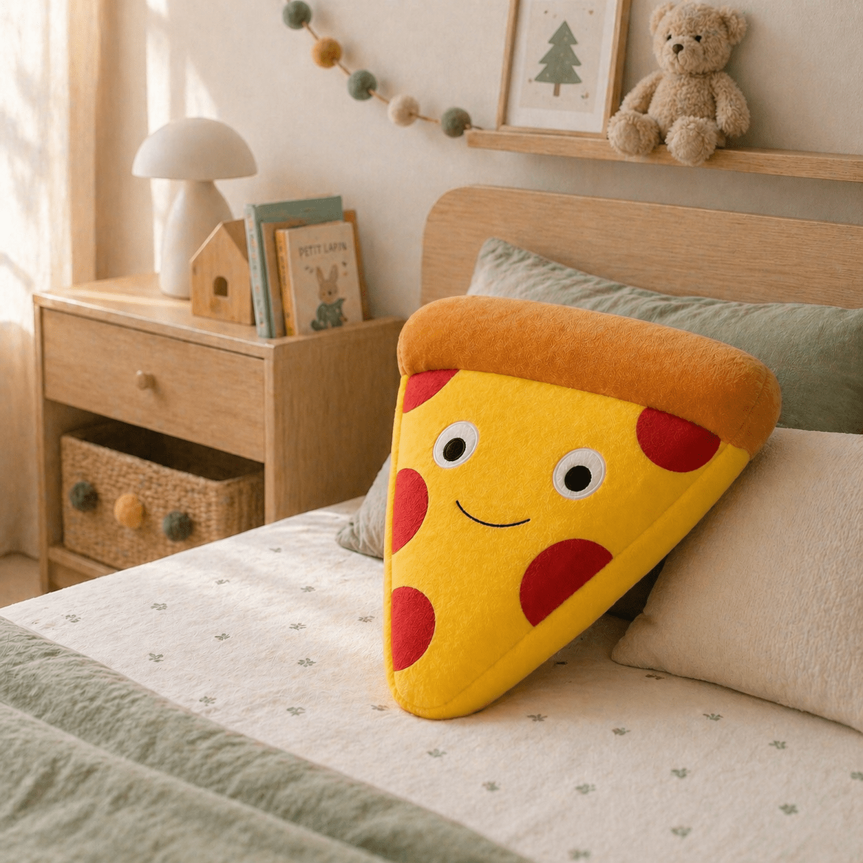 Coussin Pizza - petiteCabane