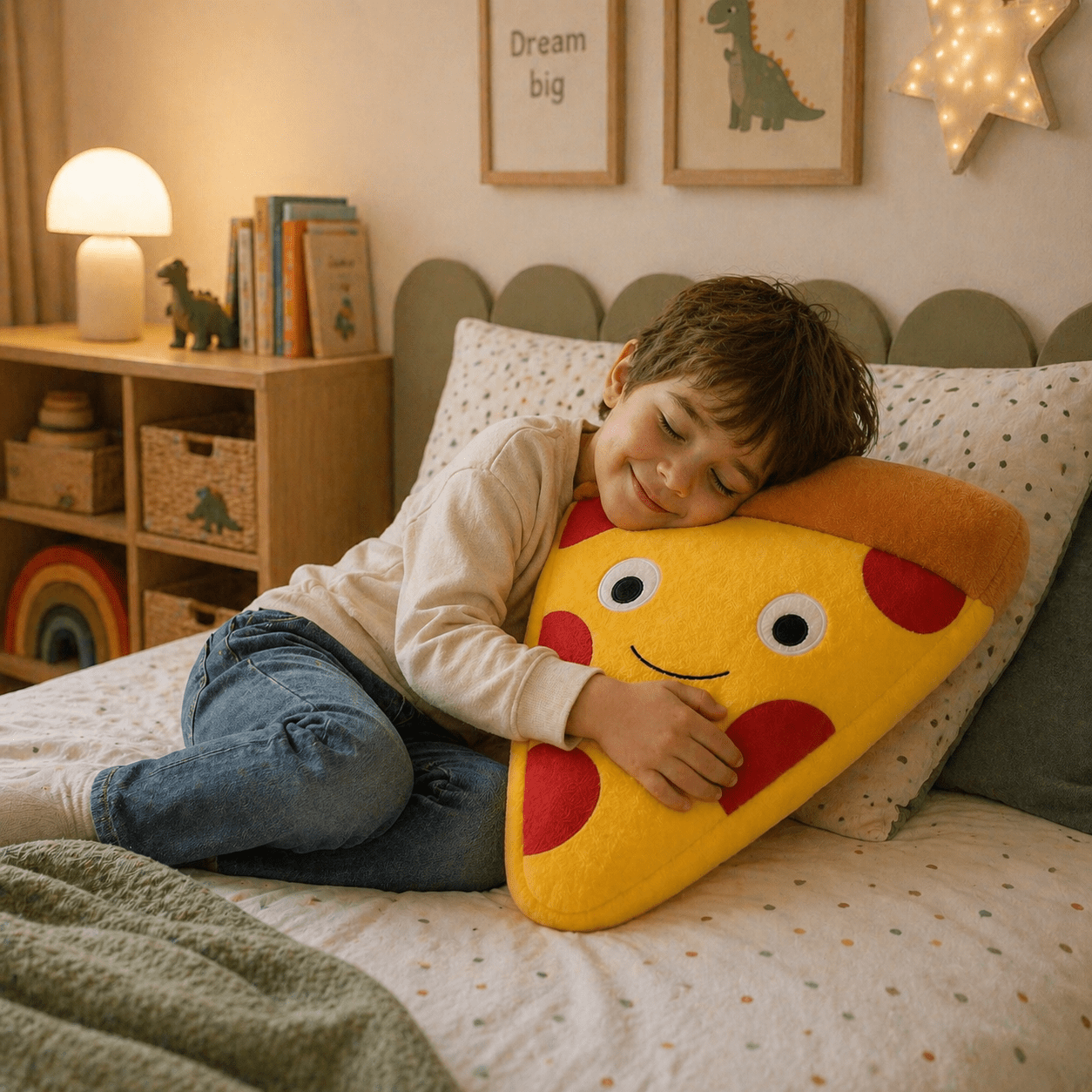 Coussin Pizza - petiteCabane