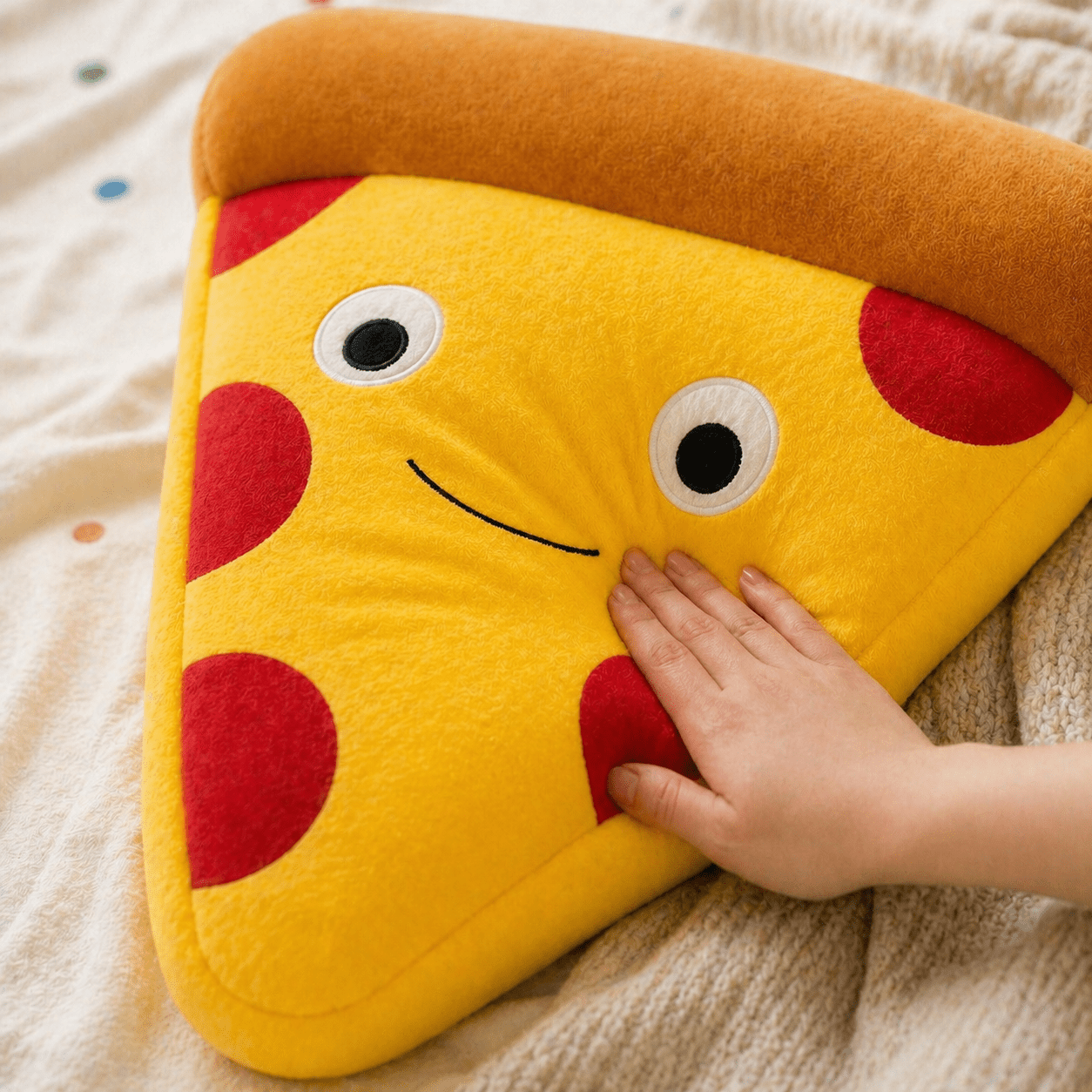 Coussin Pizza - petiteCabane