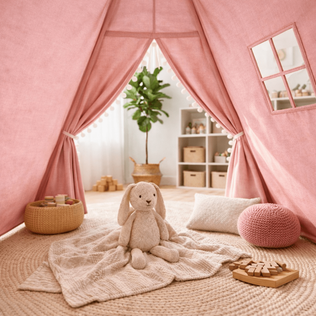 Tipi Enfant Rose - petiteCabane