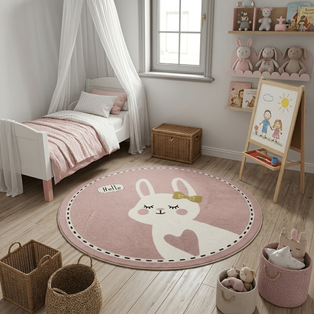 Tapis Lapin Enfant - petiteCabane