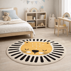 Tapis Lion Enfant - petiteCabane