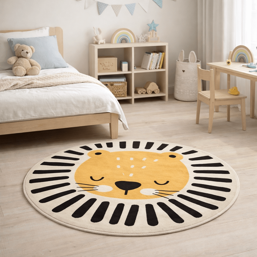 Tapis Lion Enfant - petiteCabane