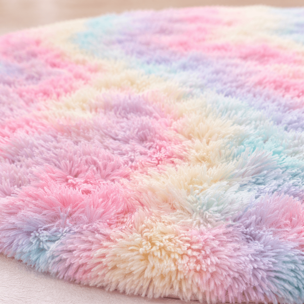 Tapis Arc - en - Ciel Enfant - petiteCabane