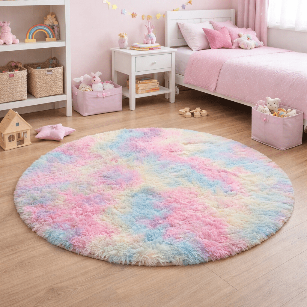 Tapis Arc - en - Ciel Enfant - petiteCabane